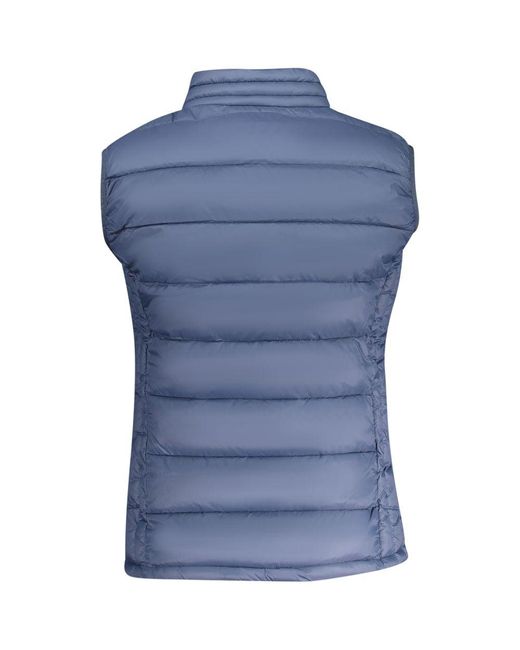 North Sails Blue Polyamide Jackets & Coat