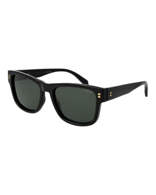 Polaroid Black Polycarbonate Sunglasses for men