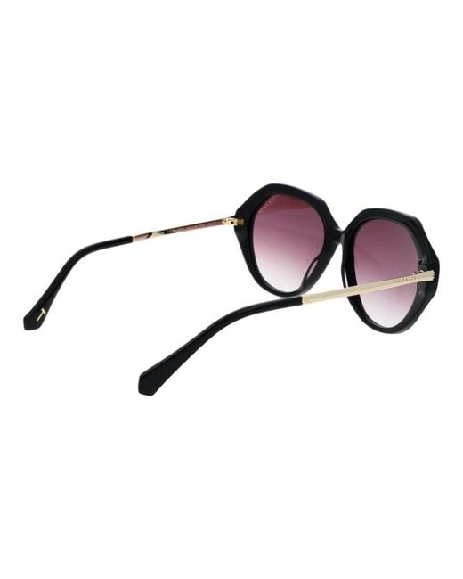 Ted Baker Multicolor Black Sunglasses
