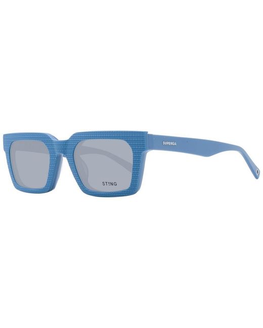 Sting Blue Acetate & Plastic Glasses (frames) for men