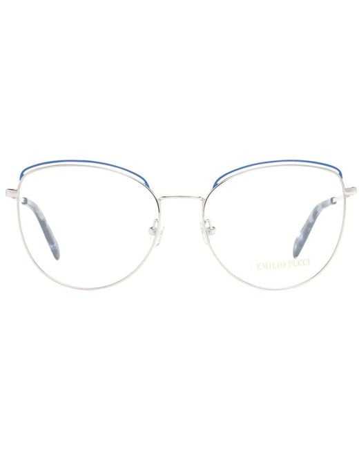 Emilio Pucci Metallic Optical Frames