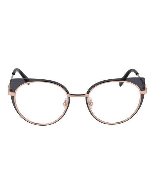 Emilio Pucci Metallic Metal Glasses (Frames)