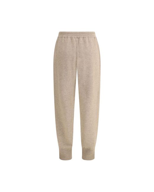 Brunello Cucinelli Natural Cashmere Pants