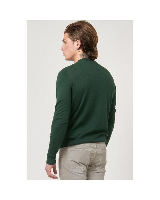 Gas Green Marabou Sweatshirt for men