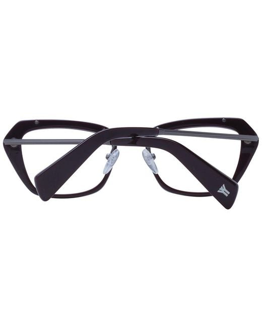 Yohji Yamamoto Blue Metal & Plastic Glasses (Frames)