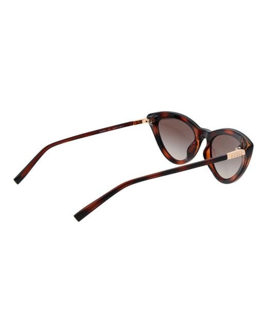 Guess Brown Plastic Sunglasses