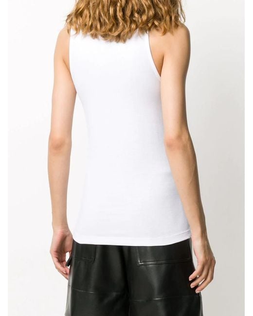 Patou Black Iconic Tank Top