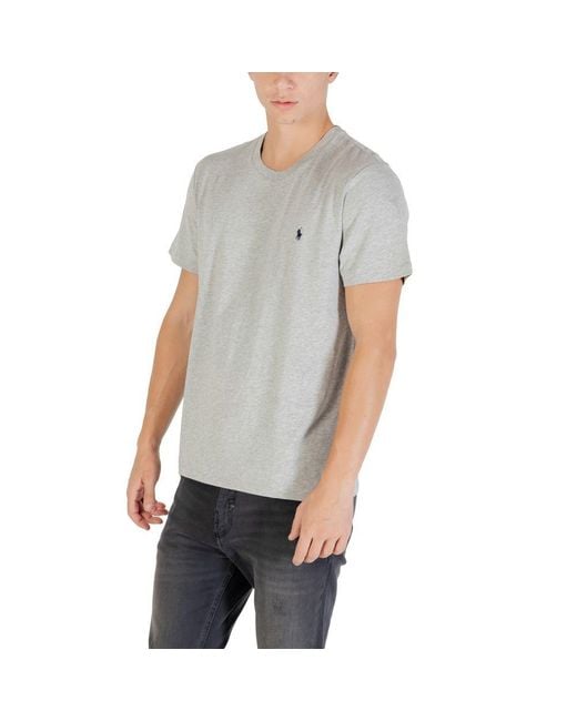 Ralph Lauren Gray Cotton T for men