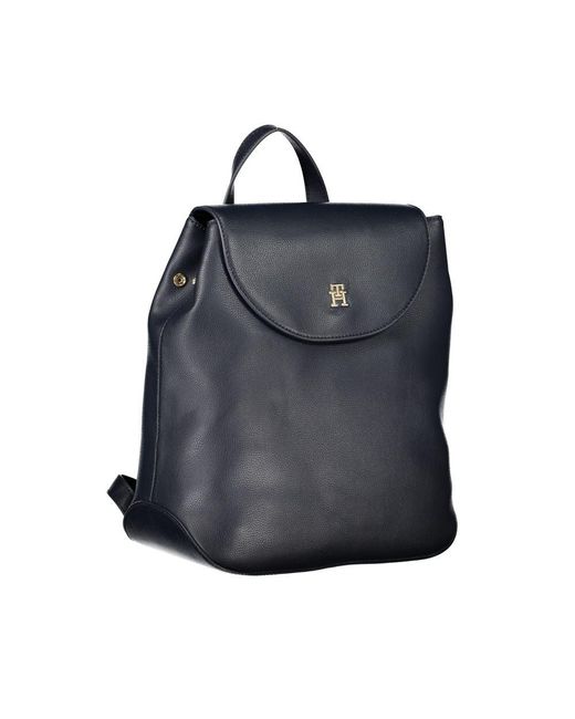 Tommy Hilfiger Blue Chic Sky- Expandable Backpack