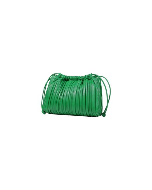 Calvin Klein Green Bicolor Polyethylene Handbag