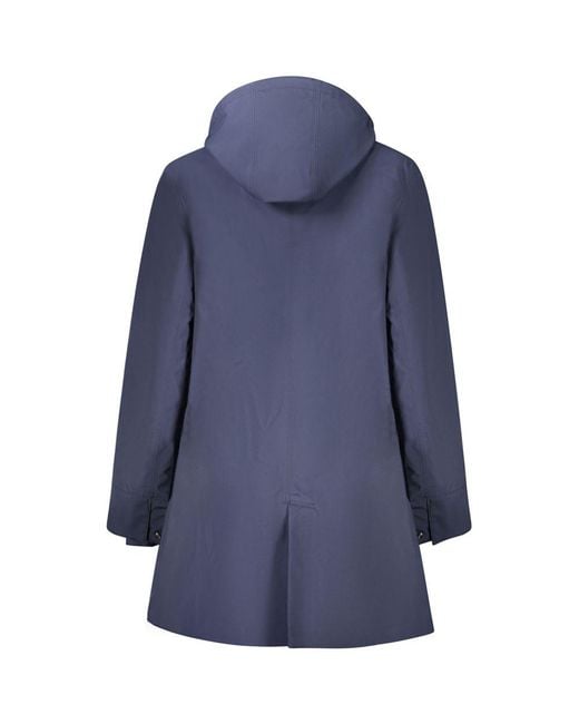 K-Way Blue Polyester S Jacket - S