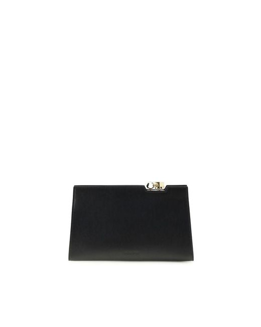 Jacquemus Black Calf Leather Bos Taurus Shoulder Bag