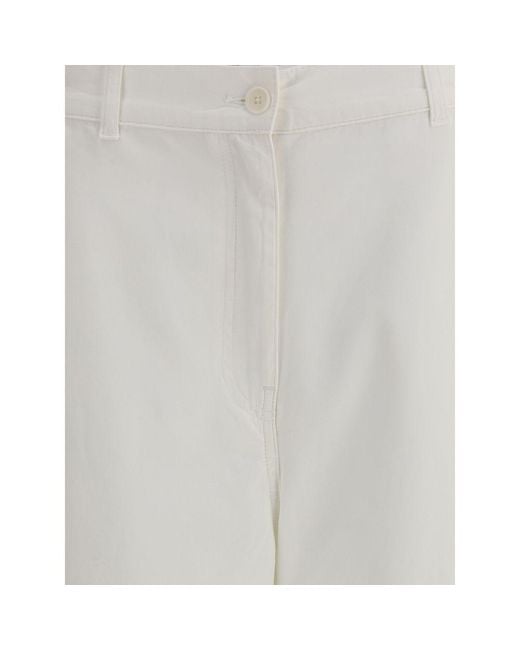 The Row White Sharka Pants