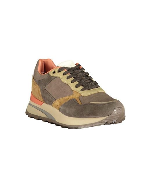 Blauer Natural Marrone Polyurethane Men Sneaker for men