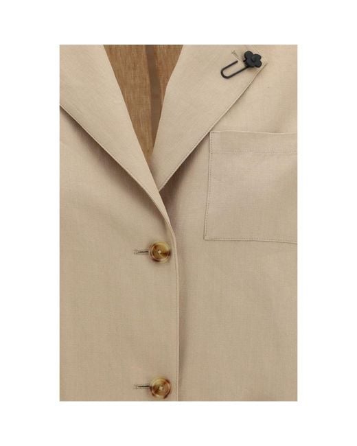 Lardini Natural Beige Wool Oves Aries Full
