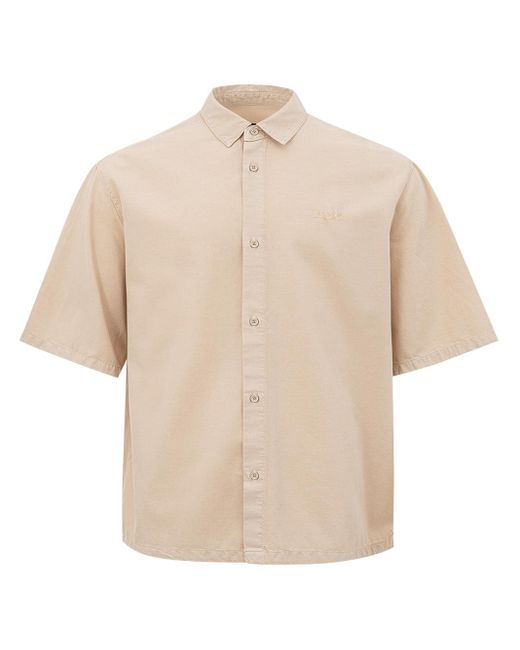 Armani Exchange Natural Short Sleeve Shirt for men