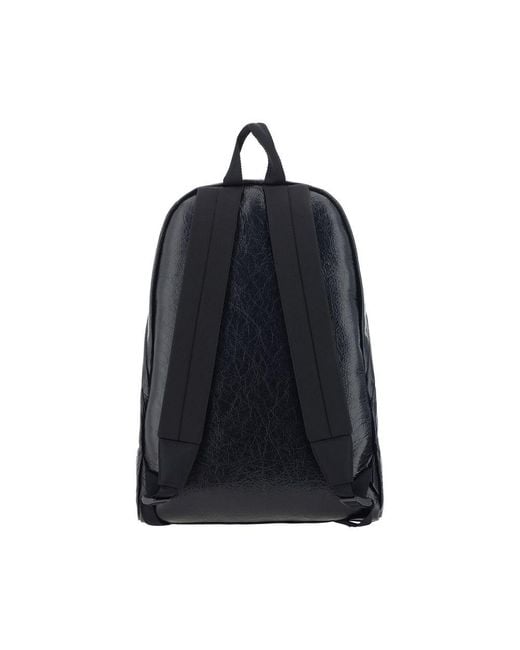 Balenciaga Blue Explorer Backpack for men