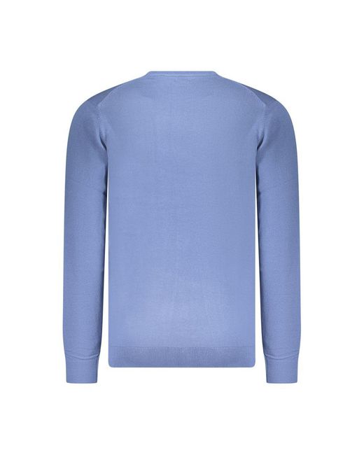 Norway 1963 Blue Cotton Men's Shirt for men