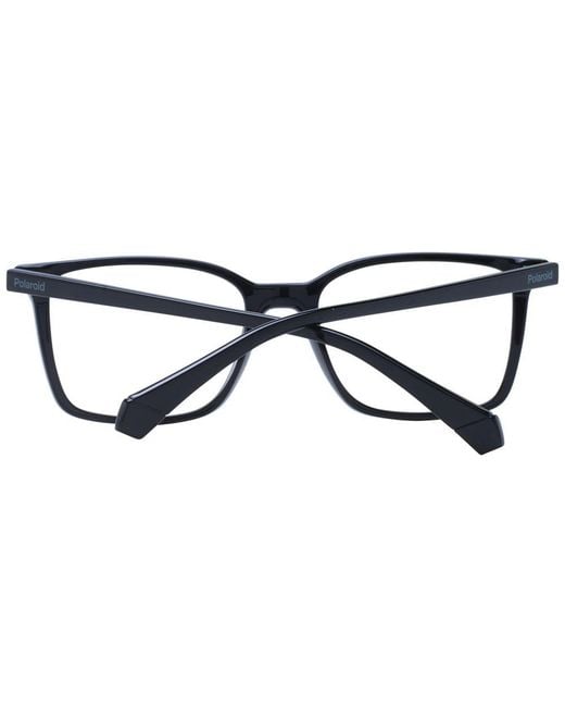 Polaroid Black Polyamide Glasses (frames) for men