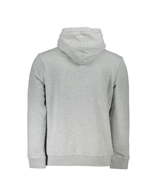 Napapijri Gray Cotton Sweater for men