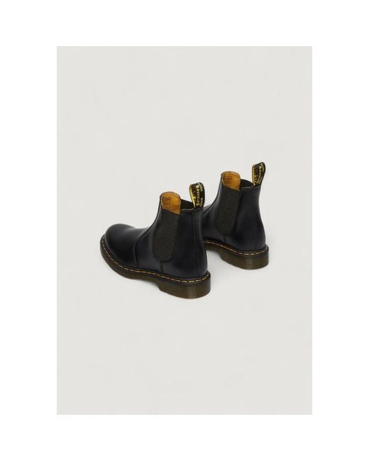 Dr. Martens Black Leather Boot