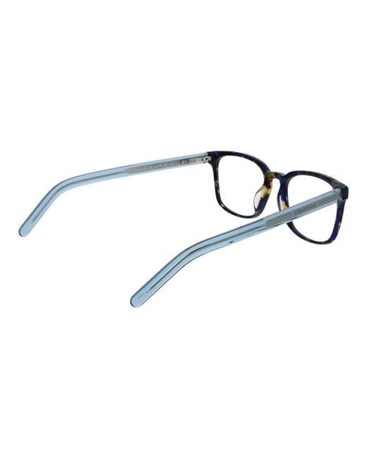 Converse Blue Bicolor Acetate Glasses (frames) for men