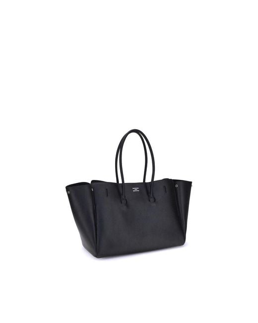 Balenciaga Black Bel Air Medium Shoulder Bag