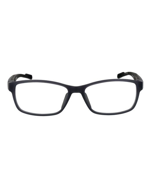 Adidas Black Gray Plastic Glasses (frames) for men