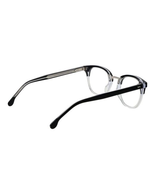 Lozza Brown Black Cellulose Acetate Glasses (frames)