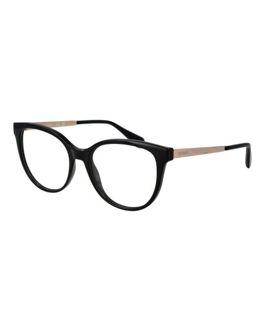 MAX&Co. Black Plastic Glasses (frames)