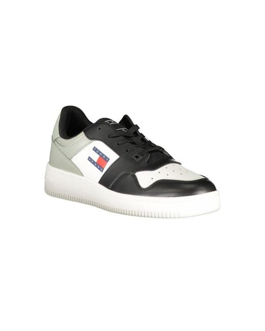 Tommy Hilfiger Black Jeans Trainers Fm0Fm03771 for men