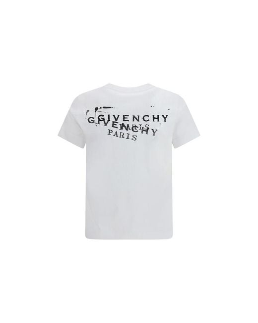 Givenchy White Cotton T
