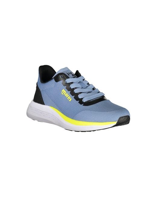 Mares Blue Polyester Sneaker for men