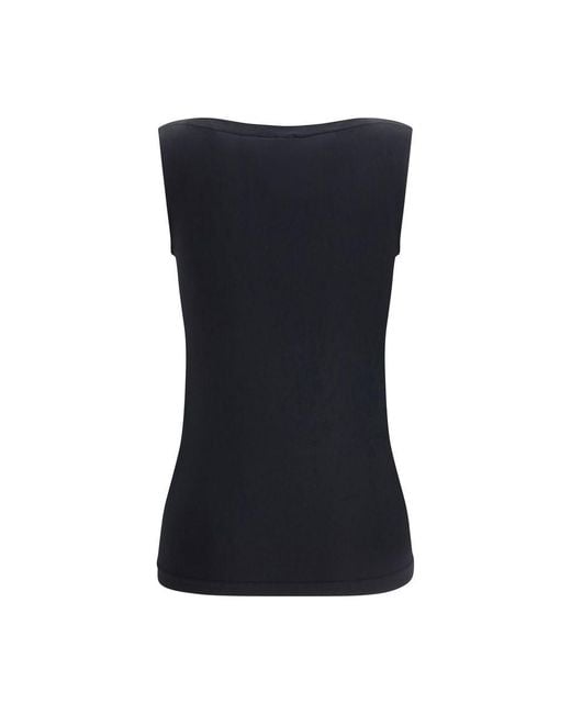 Wolford Blue Sleeveless Tops