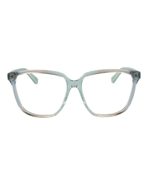 Love Moschino Blue Plastic Glasses (frames)