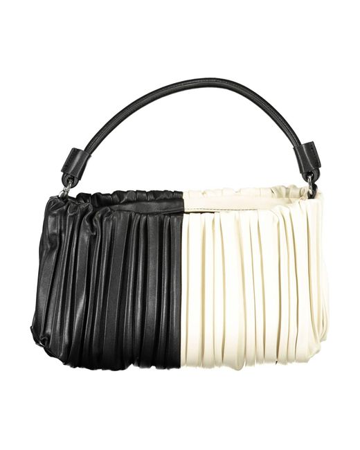 Desigual Black Polyurethane Handbag