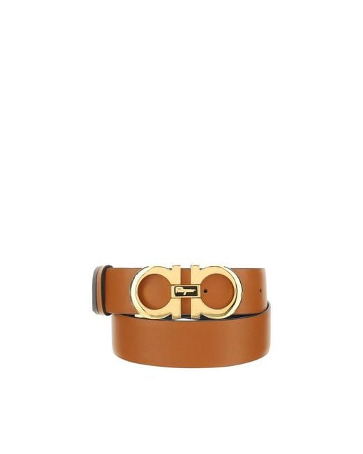 Ferragamo Brown Belt