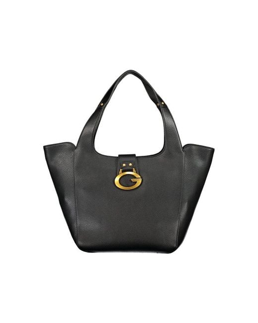 Guess Black Polyurethane 's Bag
