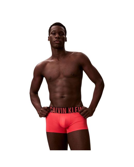 Calvin Klein Blue Recycled Polyester Boxers for men