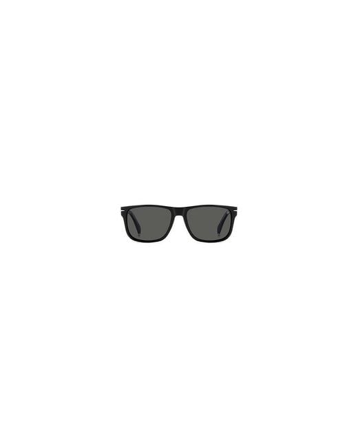 David Beckham Black Acetate Glasses (frames) for men