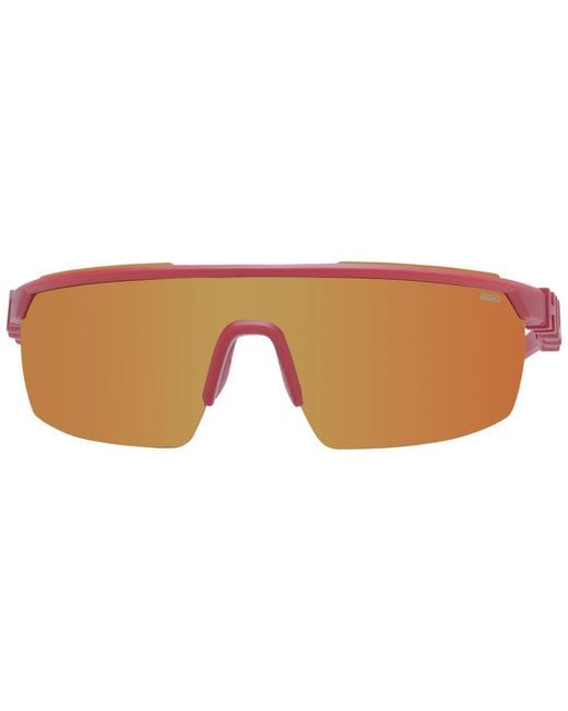 Boss Brown Multicolor Polyamide Sunglasses for men