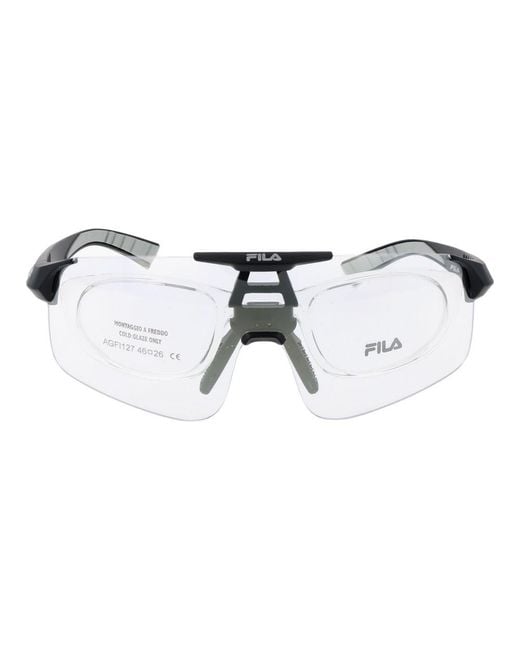 Fila Black Nylon Sunglasses for men