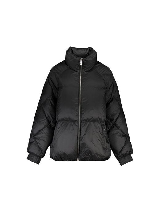Tommy Hilfiger Black Nylon Jacket