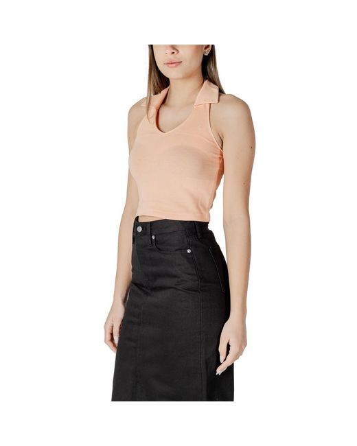 Calvin Klein Black Cotton Top