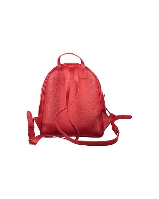 Coccinelle Red Leather 's Backpack