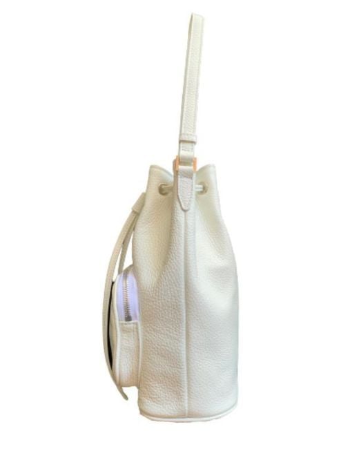 LA ROSE Yellow Borsa Sacchetto Grande Blu Reale