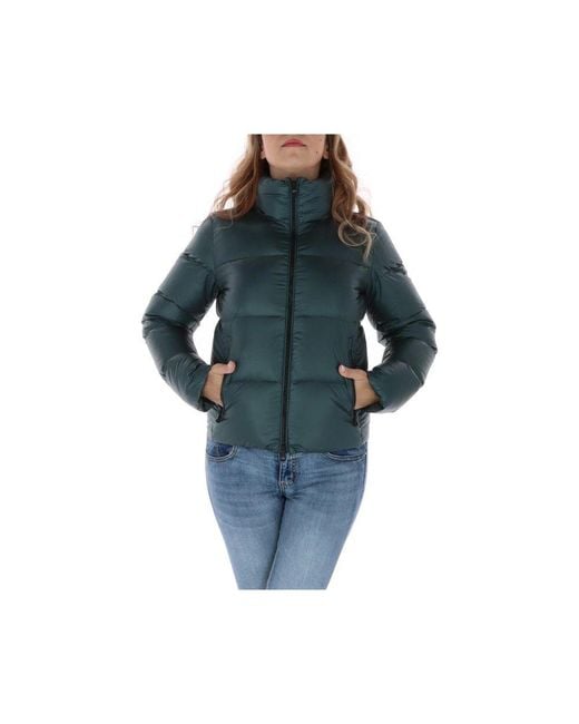 Refrigiwear Blue Bicolor Nylon Shell Jacket