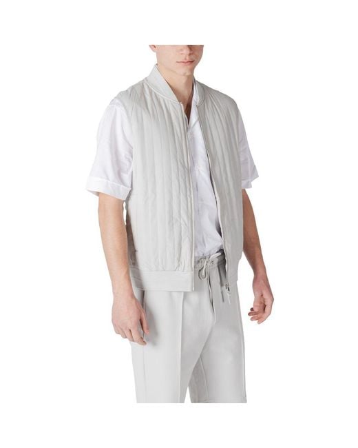 Antony Morato Gray Cotton Jacket for men