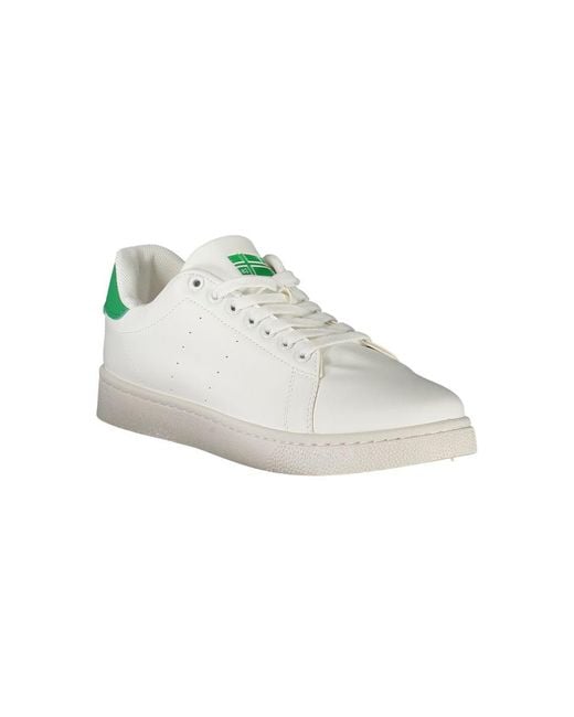 Norway 1963 Multicolor White Polyurethane Men's Sneaker for men