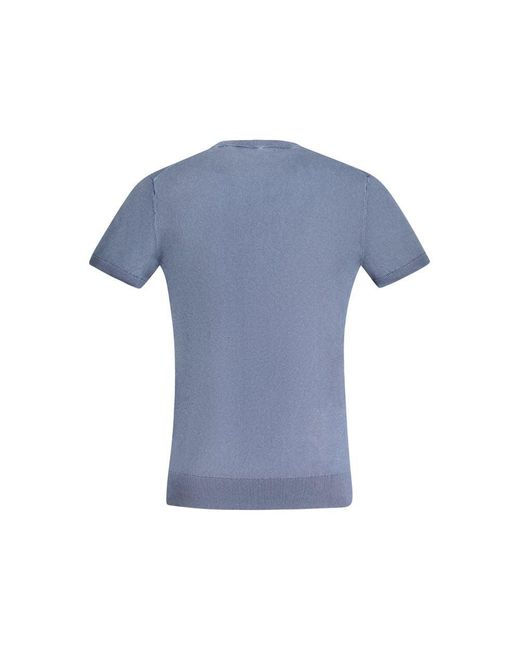 Guess Blue Cotton Men Sweater for men